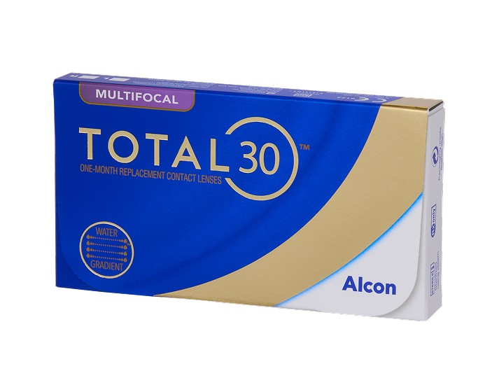 Alcon Total30 multifocal (3 шт)